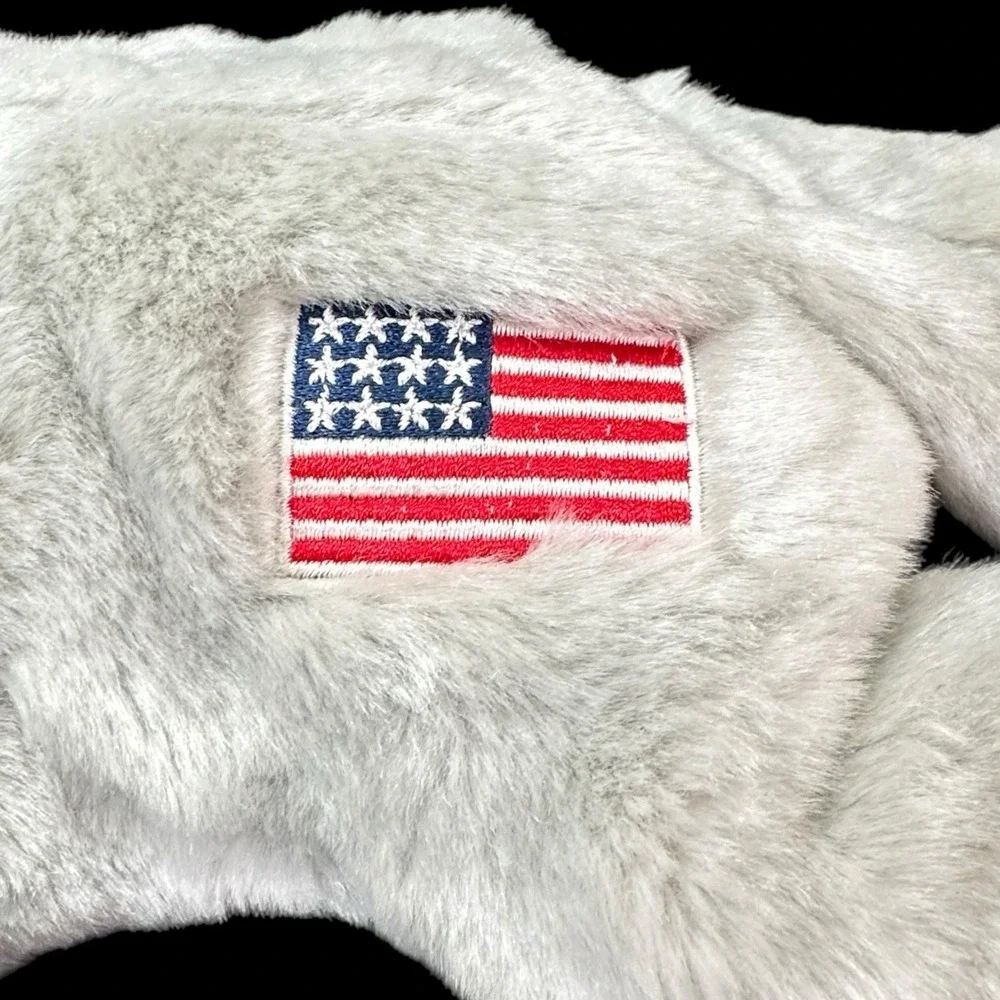 Republican‎ Party Righty the Elephant Ty Beanie Buddy 15 Inch Plush  2000